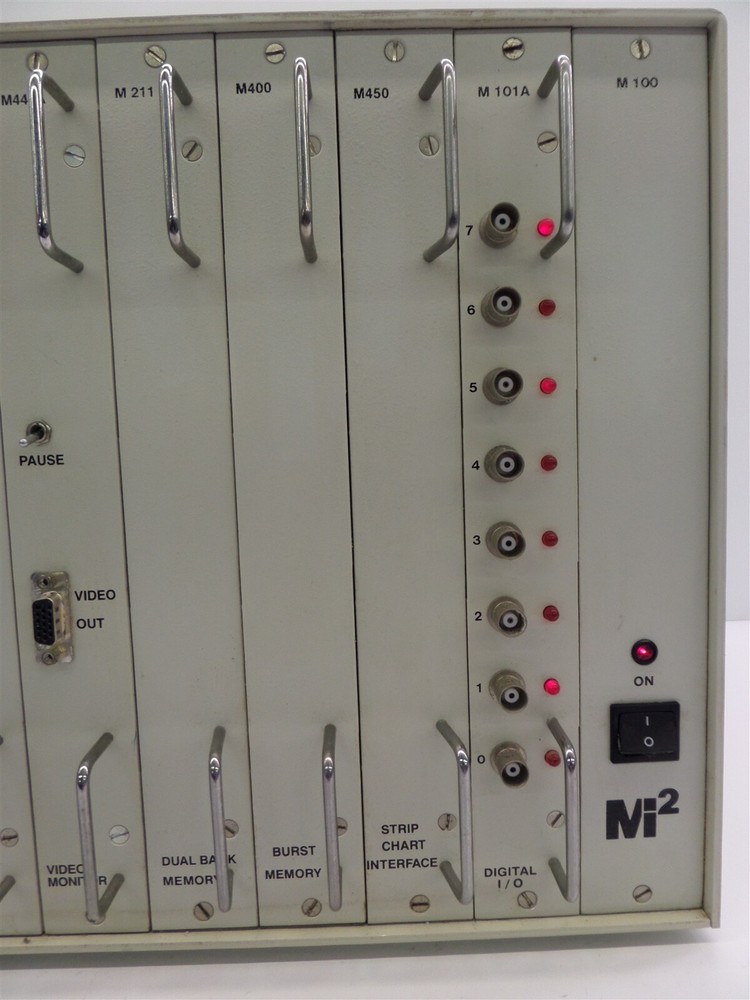 Modular Instruments MI2 M3000 Mainframe with Plug-Ins