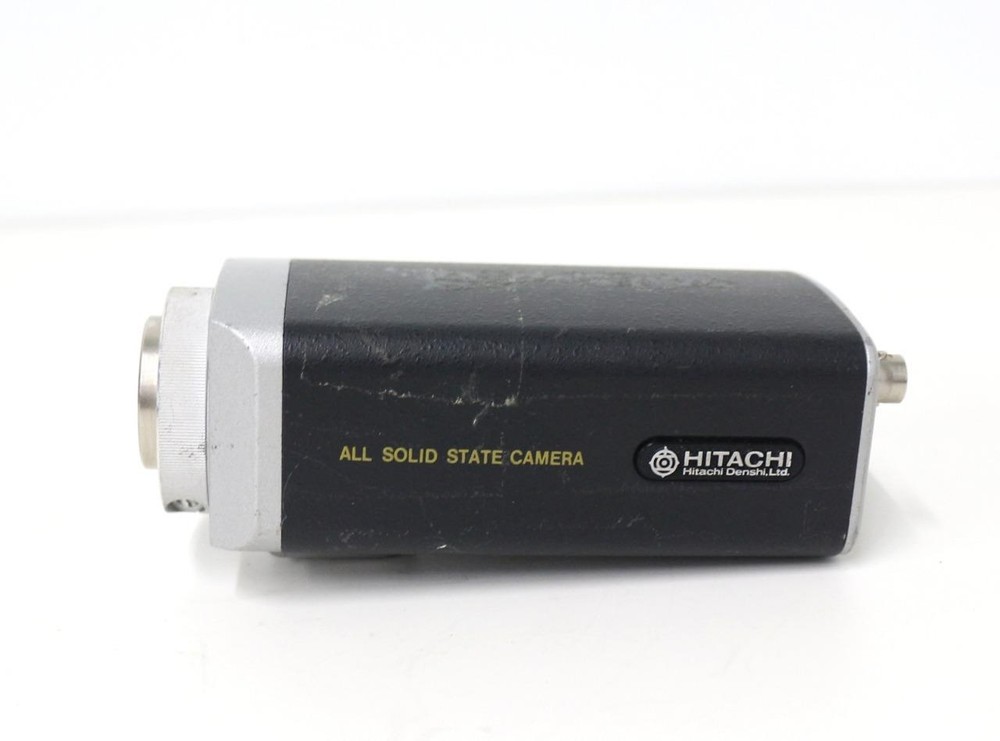 Hitachi Denshi KP-120U CCTV Camera Solid State