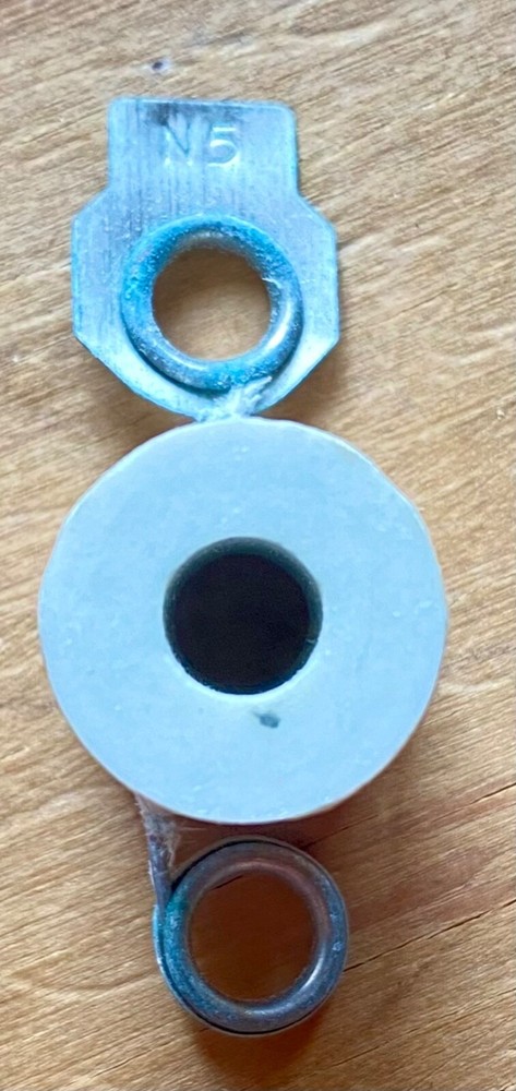 3 Allen Bradley Heater Elements - N5