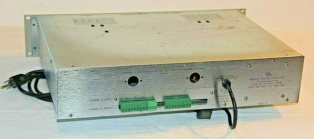 Wohler AMP-2 Audio Monitor Panel