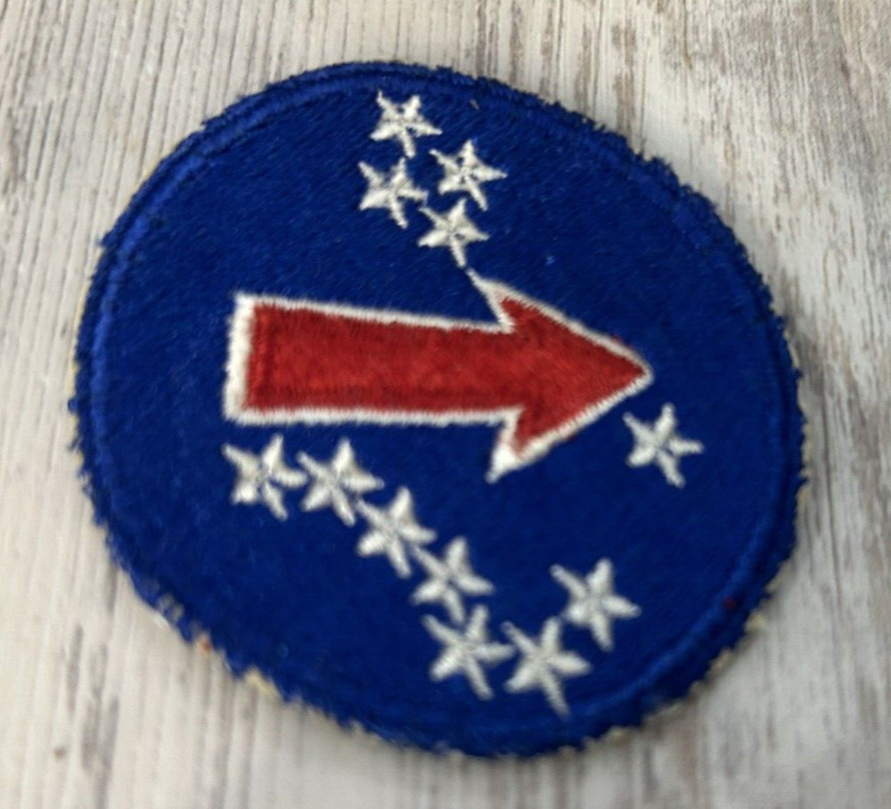 WWll ARMY EARLY WAR PACIFIC FORCES CUT EDGE PATCH