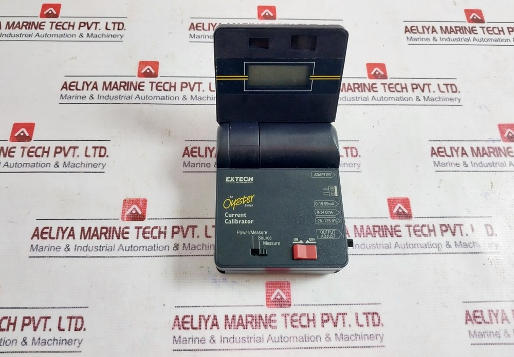 Extech Oyster Series Current Calibrator Adapter E066486 with Case