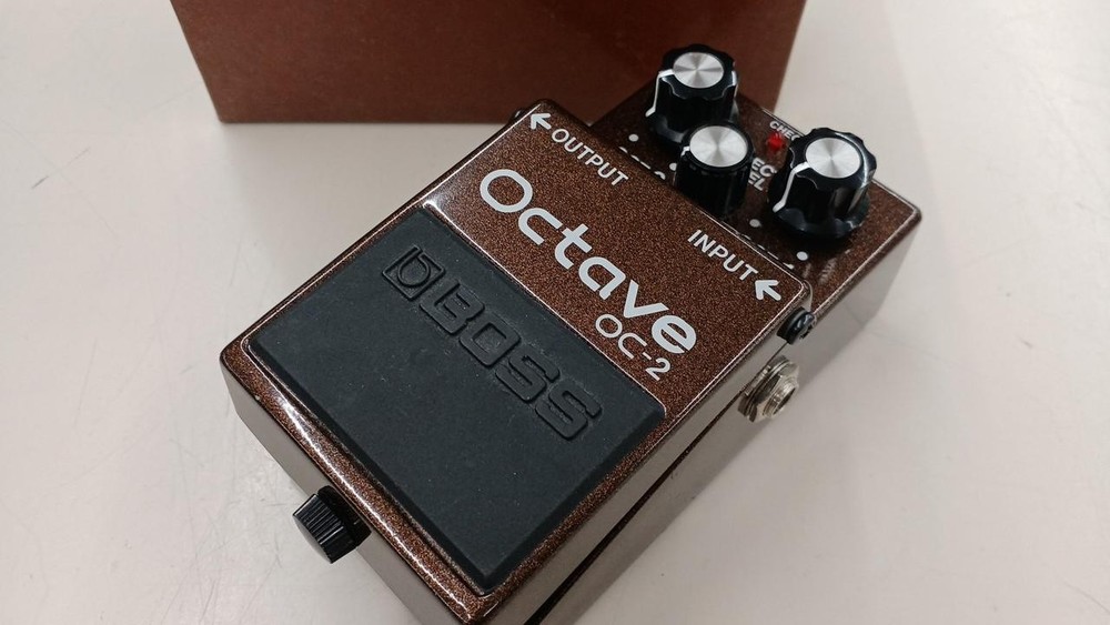 BOSS OC-2 TAIWAN EFFECTOR 384360