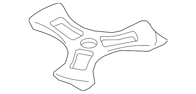 Genuine Subaru Spacer 97046al00a