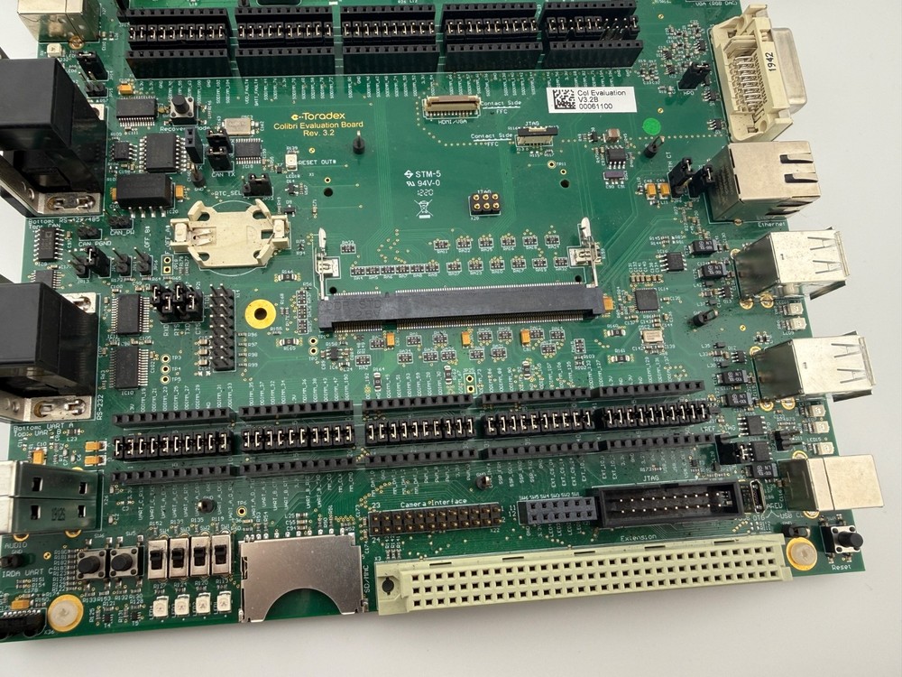 Opened Box Toradex Colibri Evaluation Board V3.2