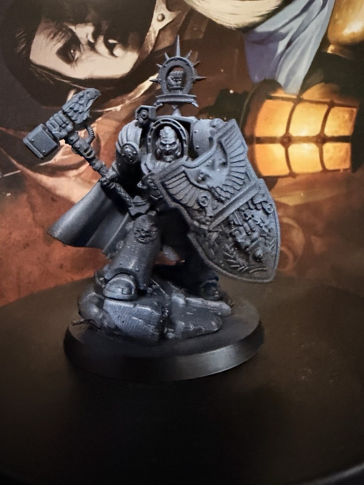 Warhammer 40K Space Marine Imperial Fists Darnath Lysander