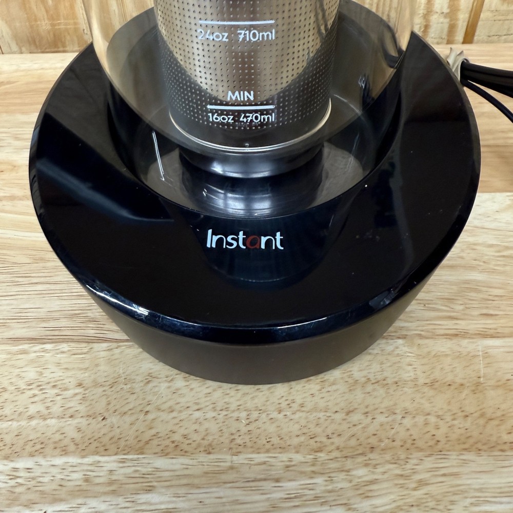 Instant Cold Brewer Coffee Maker 4 Cup ~32 Ounce~Tested