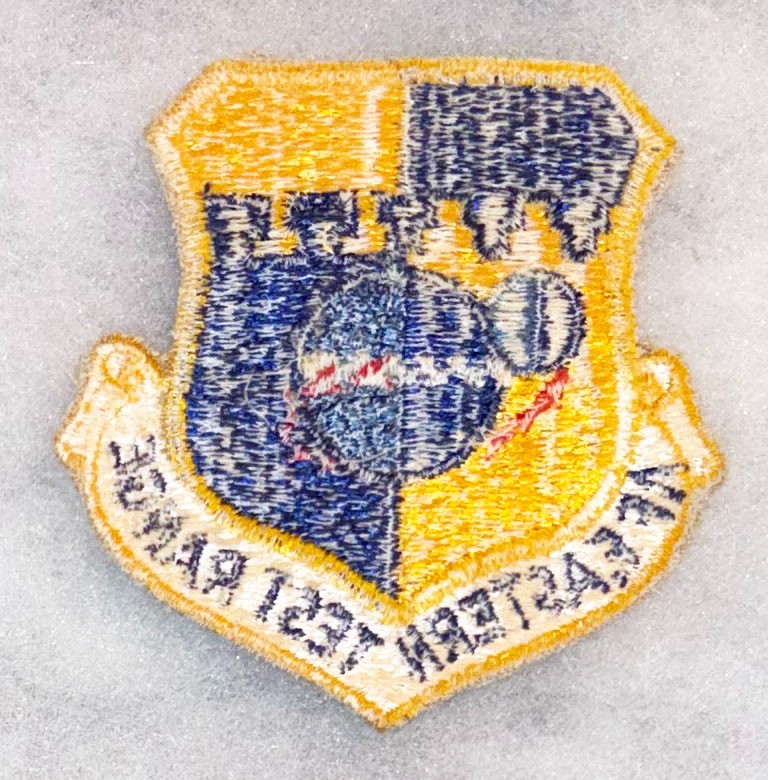 1960's USAF Eastern Test Range Squadron Patch
