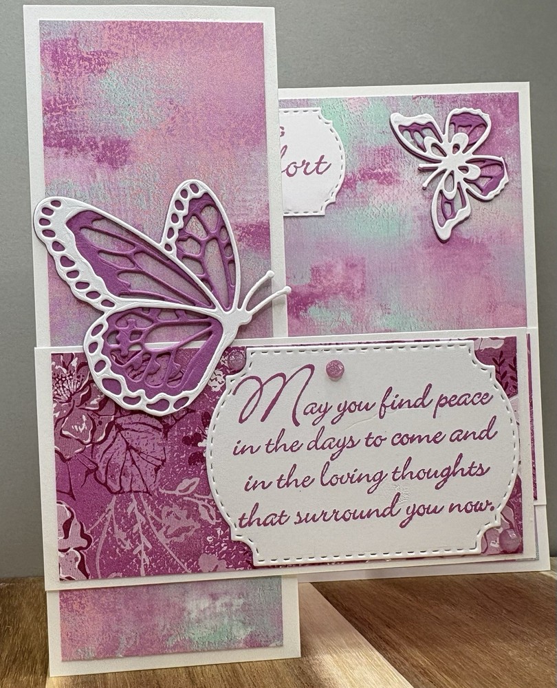 Comfort / Support Card