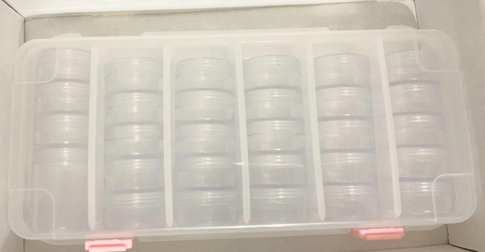 28 in 1 Round Plastic Storage Containers 87138DB