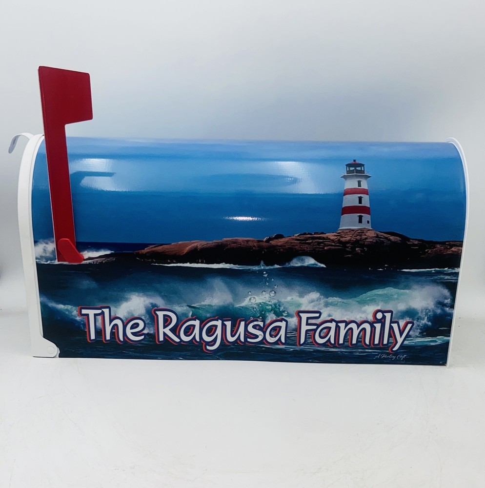 Lighthouse Custom Mailbox: Personalized Gifts