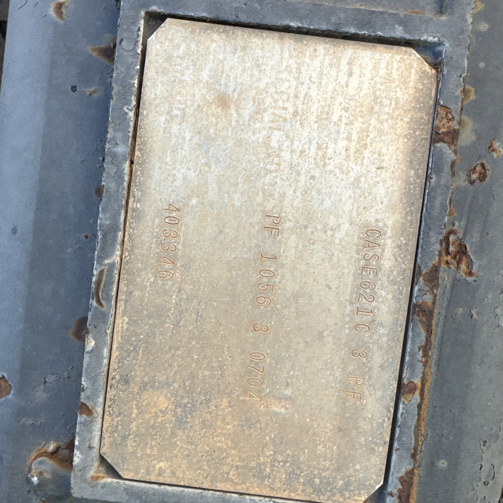 Pemberton Wheel Loader Fork Bracket Case 621c New