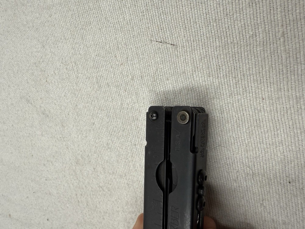 Gerber USA Multi Plier MP Black Oxide