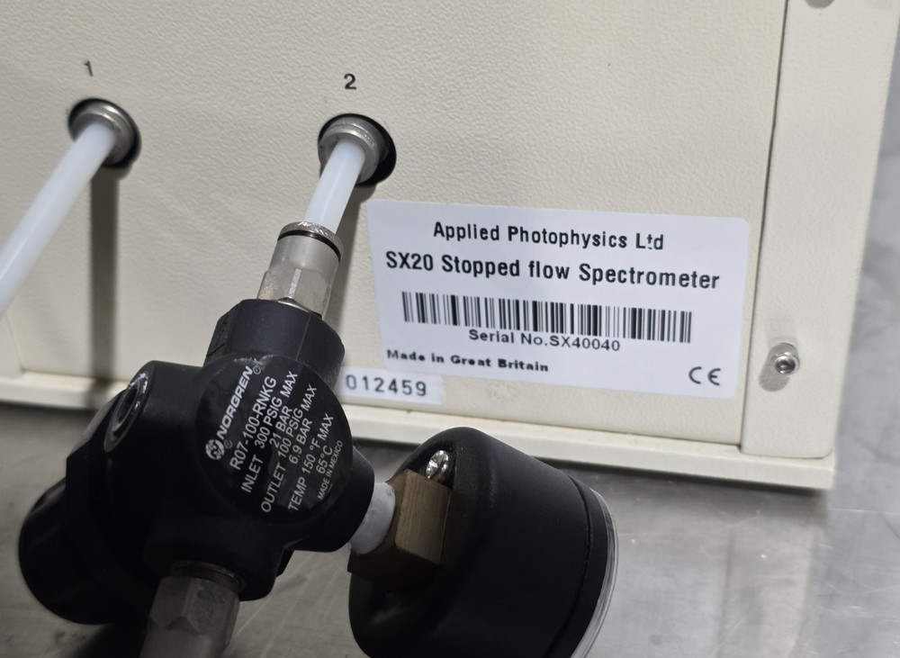Applied Photophysics SX20 Stopped Flow Spectrometer System