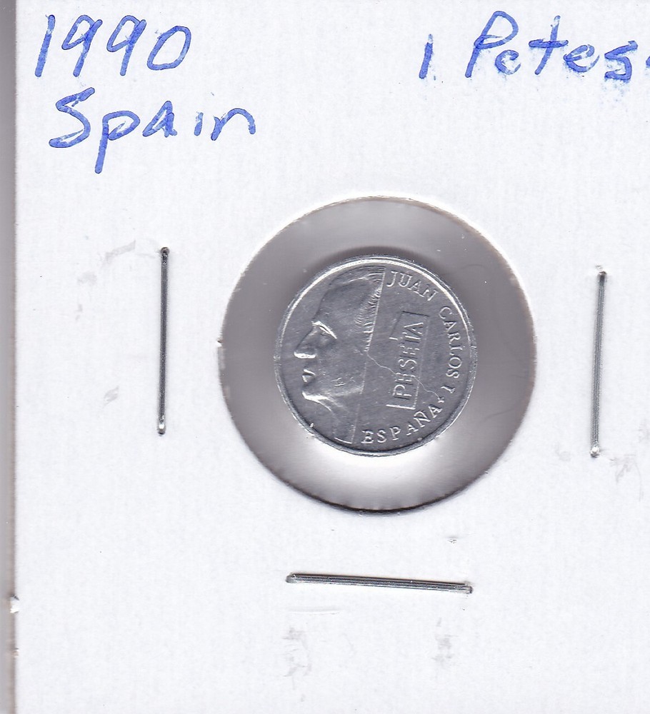1990 Spain Peseta