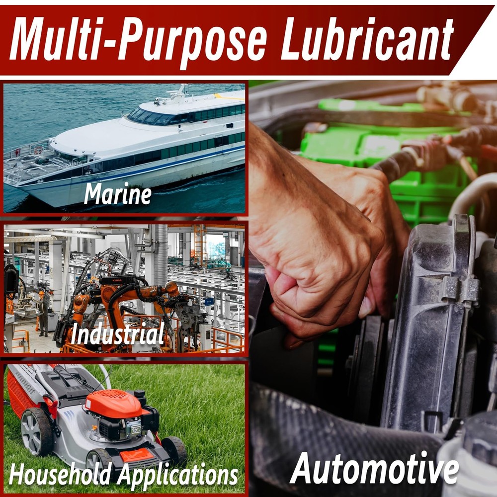 Copper Anti Seize Thread Lubricant Grease Antiseize Compound Lubrication for ...