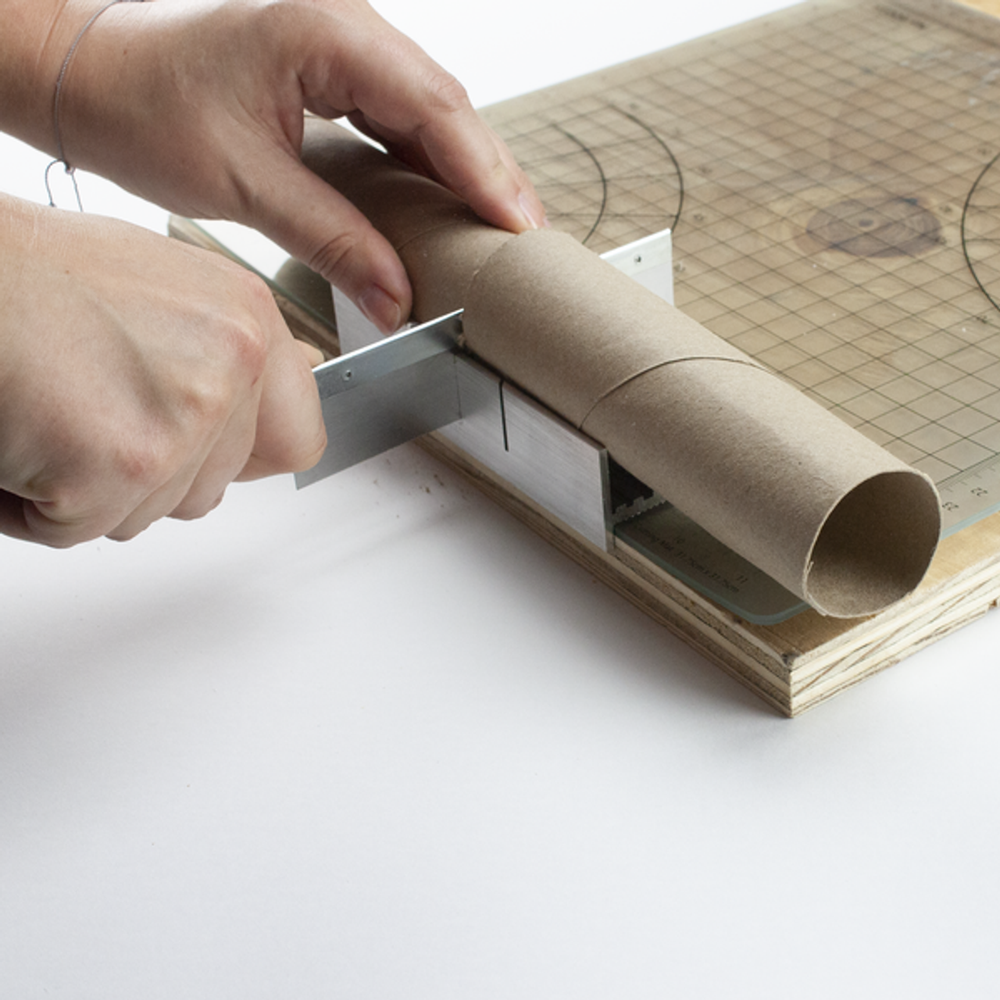 Excel Miter Box Set w/#5 Handle & Blade EXL 55666