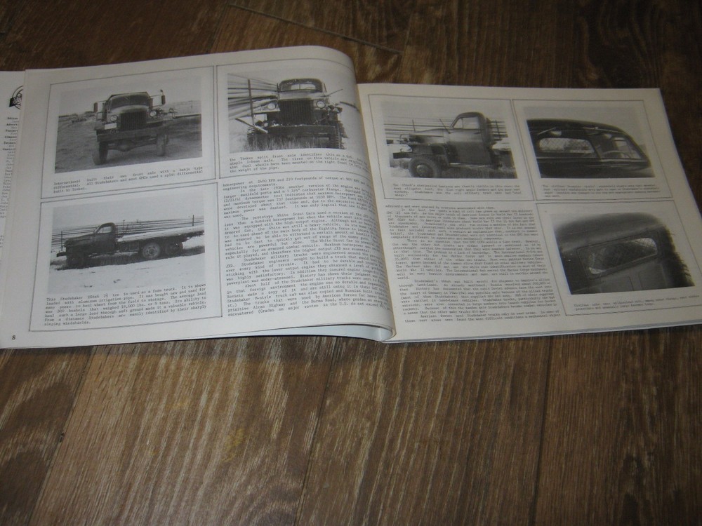 July 1984 Studebaker Turning Wheels Bulletin Studebaker