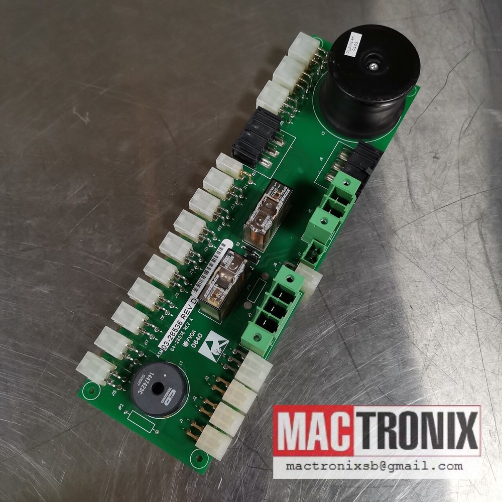 ASM 03-28536 Eagle 60 Power Distribution Board 64-28536