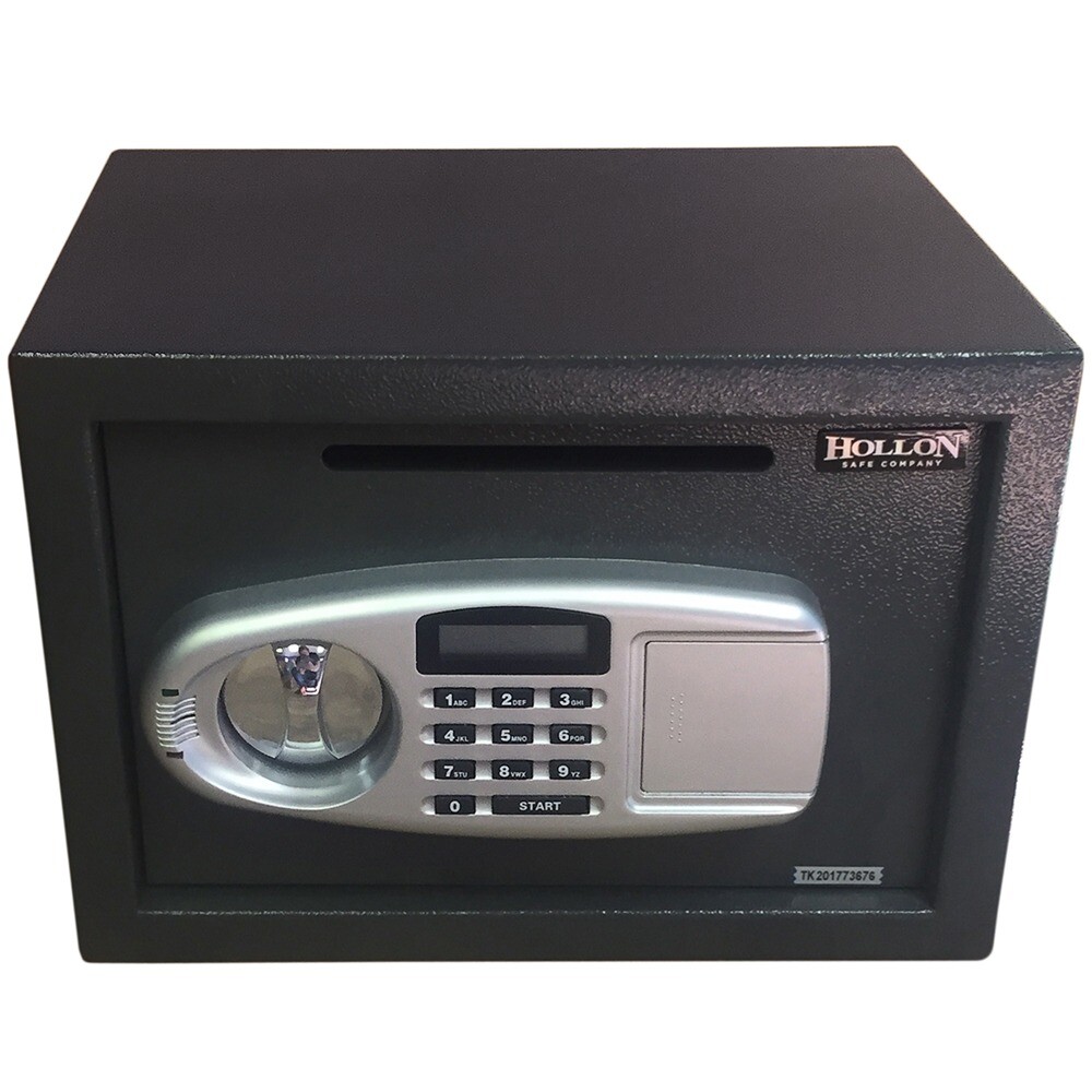 ✔ HOLLON DP-25EL DEPOSITORY DROP SAFE ELECTRONIC LOCK AUTHORIZED DIST ✔