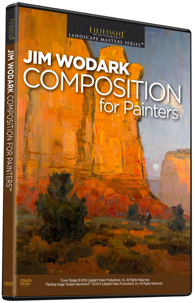 JIM WODARK: COMPOSITION FOR PAINTERS - ART INSTRUCTION DVD