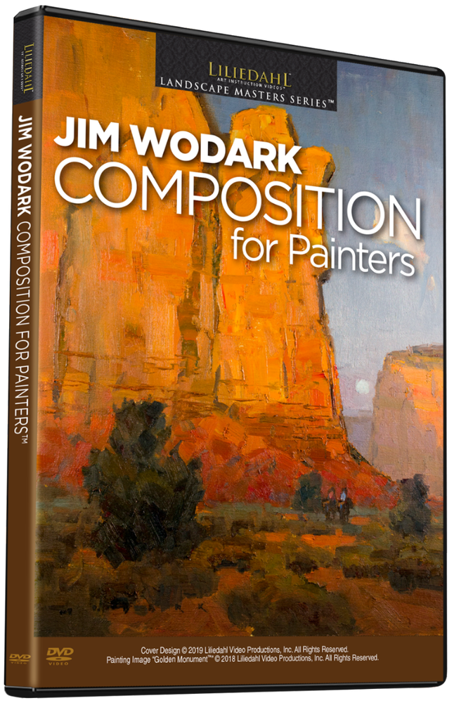 JIM WODARK: COMPOSITION FOR PAINTERS - ART INSTRUCTION DVD