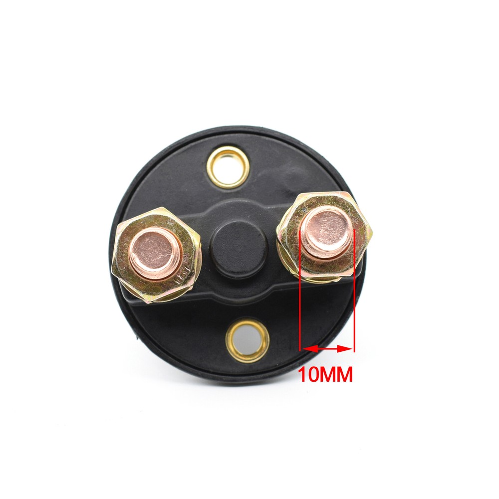 Battery Isolator Switch With Spare Key 12V 100A Power Cut Master Disconnect Off