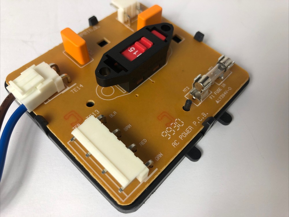 Gemini PT-1000 II High Torque Direct Drive Voltage Selector Switch. Excellent