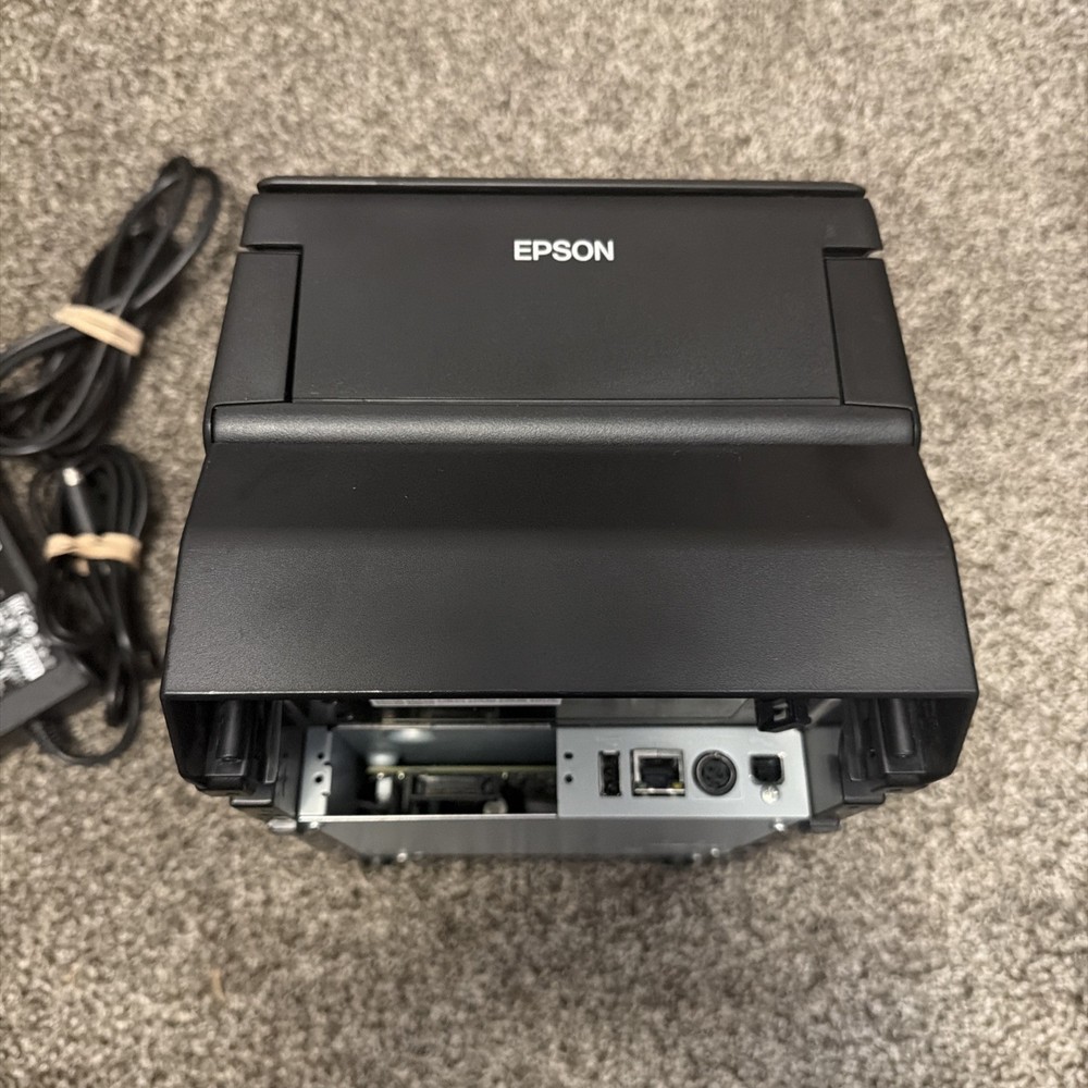 REFURBISHED Epson TM-H6000V Multi-function POS Receipt Printer USB LAN Serial