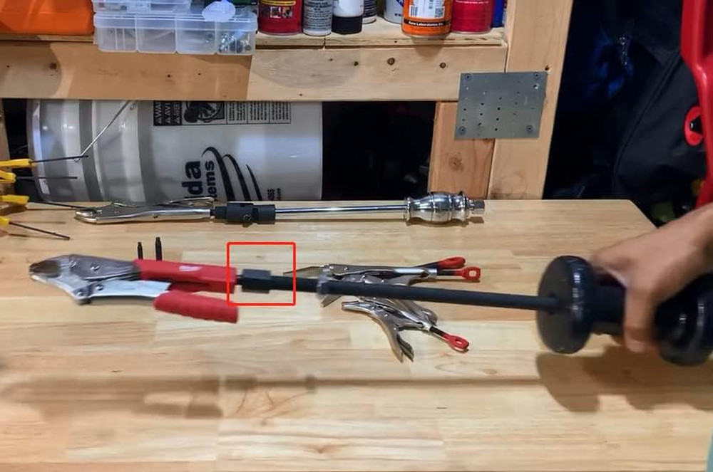 Grip Wrench Adapter - Essential Upgrade for Smooth Slide Hammer Pulling