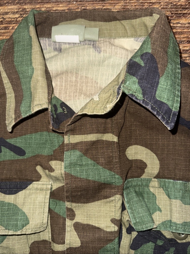 PROPPER Us Army Camouflage Jacket Regular small Ripstop Material Button Up