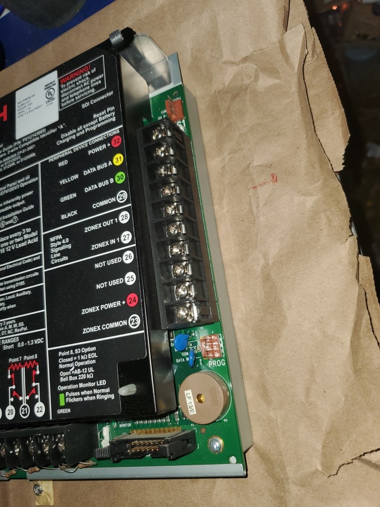 Fire Alarm Panel Bosch D7412GV3 Control Circuit Board