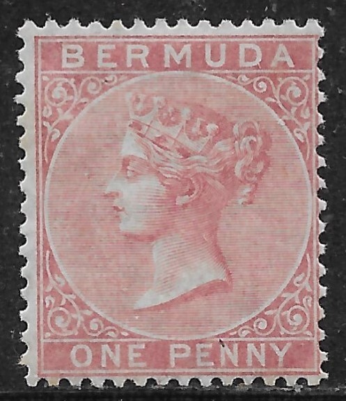 BERMUDA   SC 1    SG 1    MINT LIGHTLY HINGED