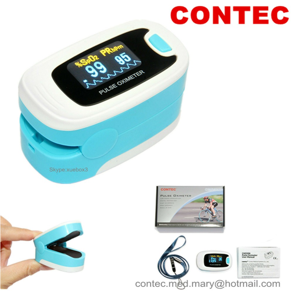 oximeter  finger tip SPo2 pulse oximeter,CONTEC CMS50N