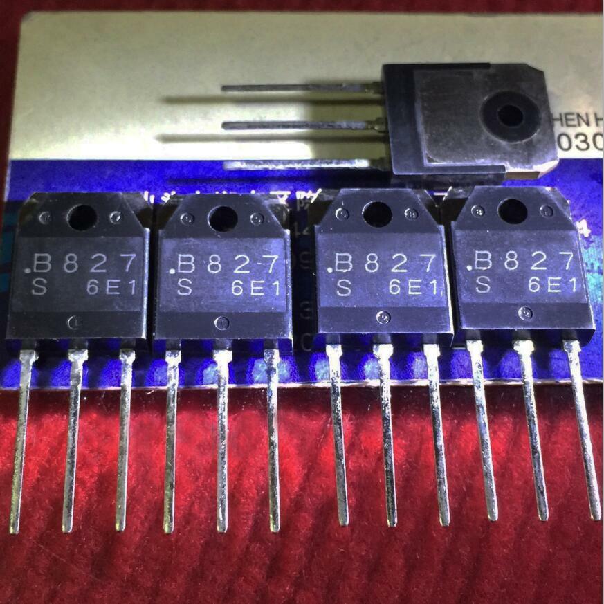 10Pcs 2SB827 Original Sanyo Transistor B827 3Pin Transistor Electronic Component