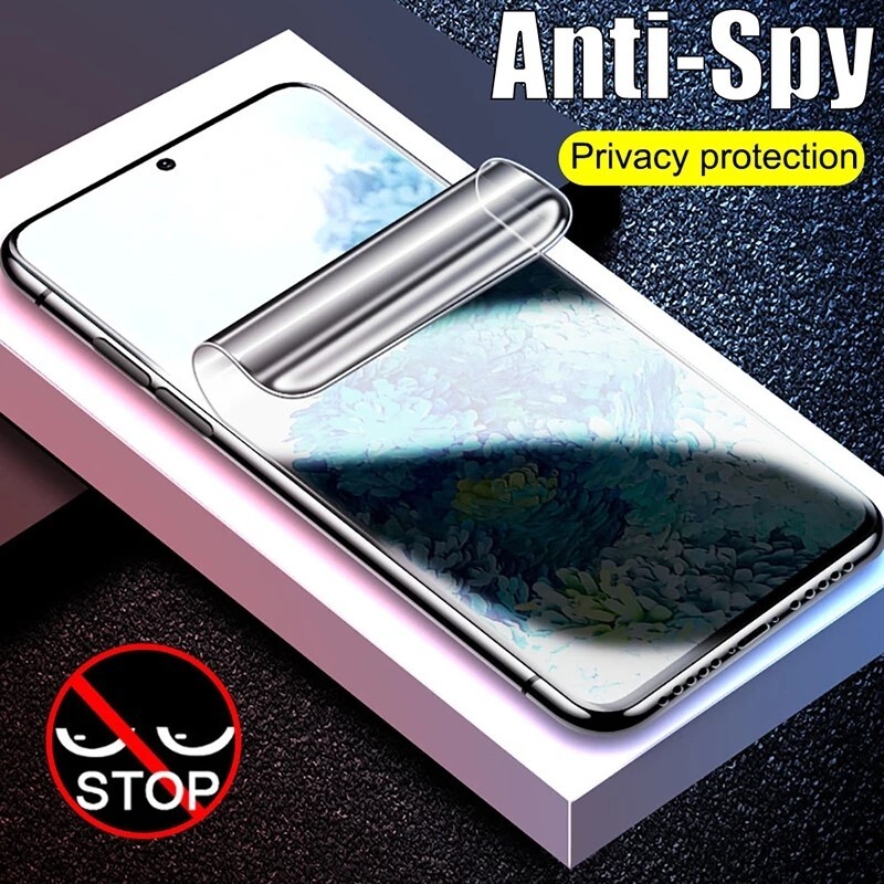 1/3Pack AntiSpy Privacy Hydrogel Screen Protector For Samsung S23 Ultra Plus S22