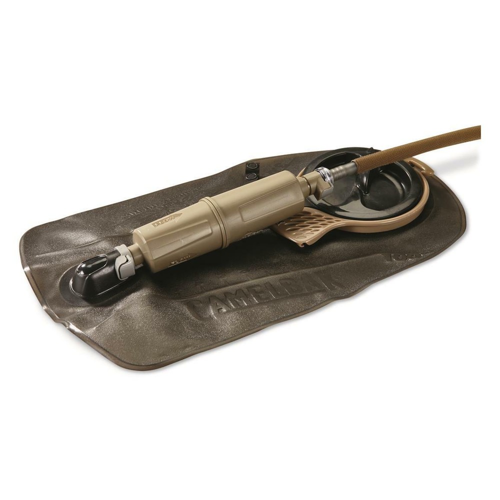 Lot of (2) New USGI Military Hydration In-Line Micro-Filter