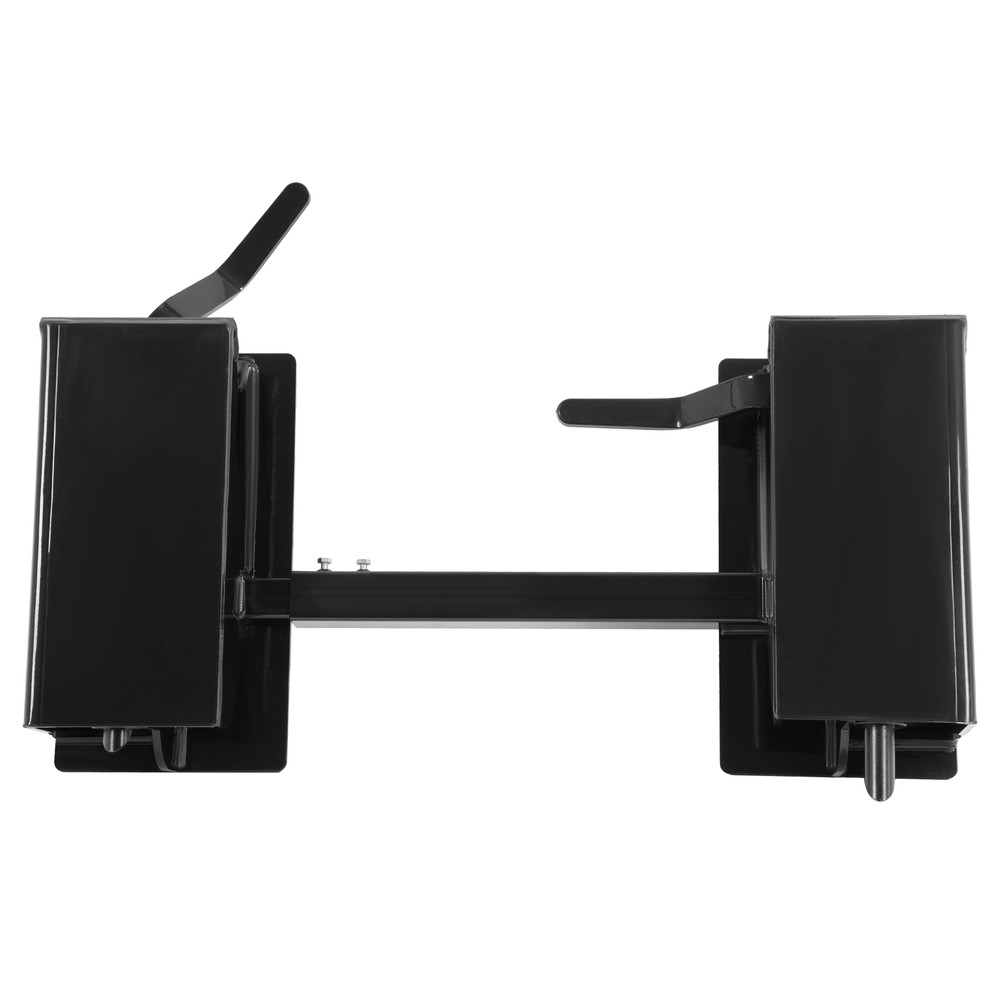 Adjustable Quick Tach Conversion Adapter Attach For Skid Steer Loader 4000LBS