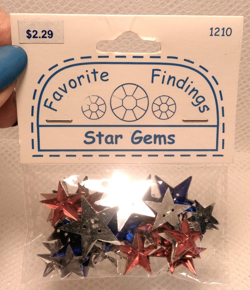 FAVORITE FINDINGS Star Gems (NEW)