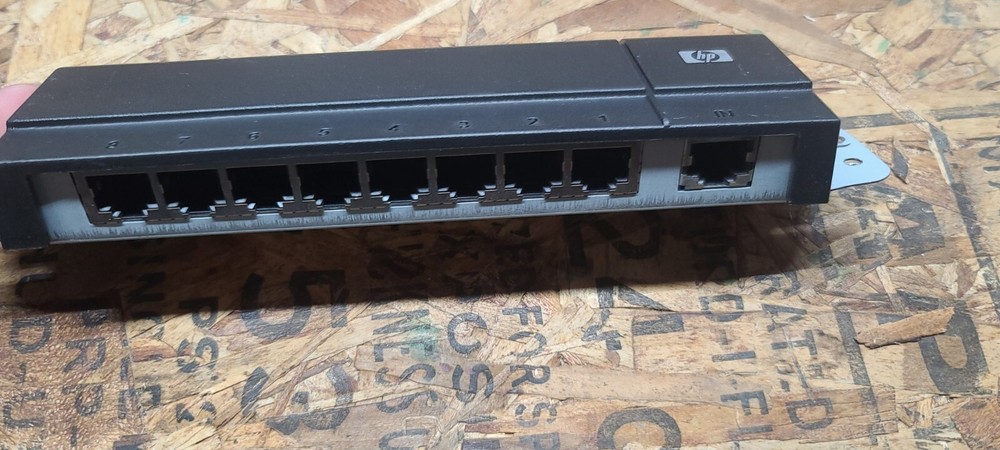 HP 262589-B21 EO1010A EO1010 EO1013 PEM 8 port KVM Switch Expansion Module