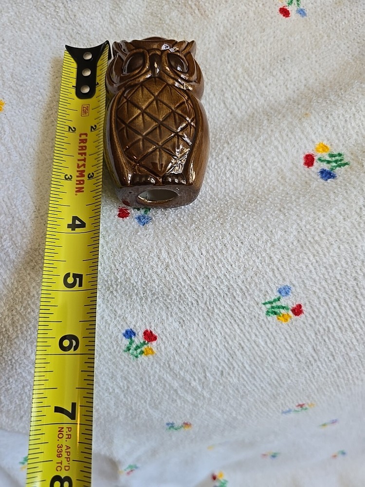 Vintage Ceramic Owl....Great for Macrame.