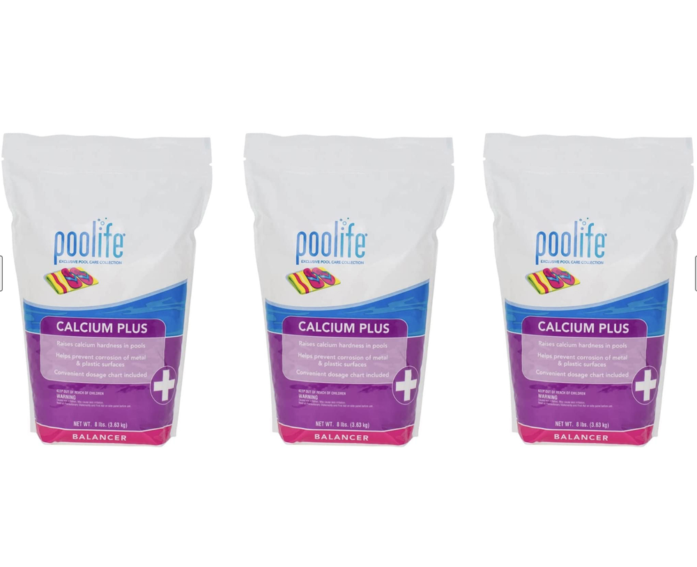 Poolife Calcium Plus (8lb) 3 Pack