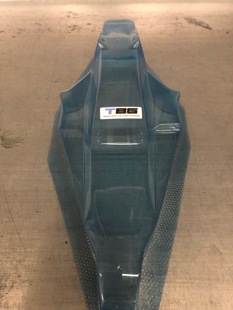 AM B2 BODY AND WING FOR TEAM ASSOCIATED