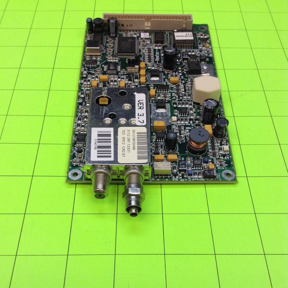 Wegener Unity 5000 Cable Box Coax Input Board Main Video Board SD1278P/Dhw