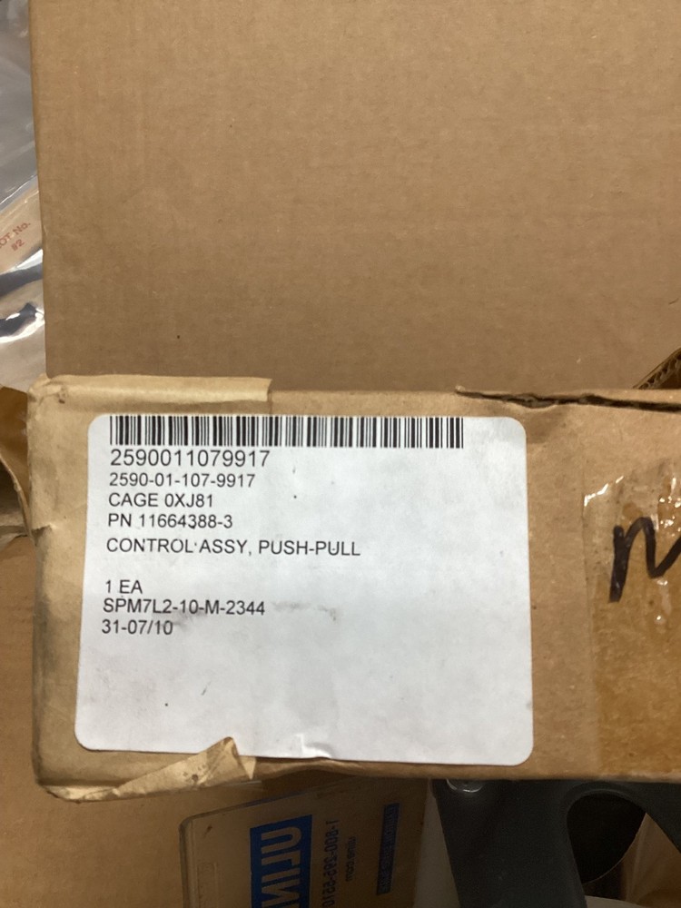 Control cable/throttle cable M939/5ton 2590-01-107-9917