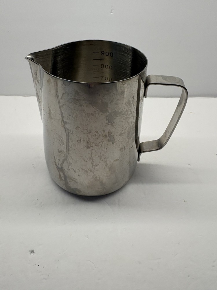 Stainless Steel Frothing 900 ML Pitcher