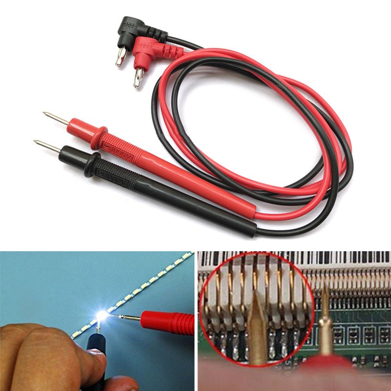 High Quality Universal Test Leads Probe Wire Cable For Digital Multimeter Meter