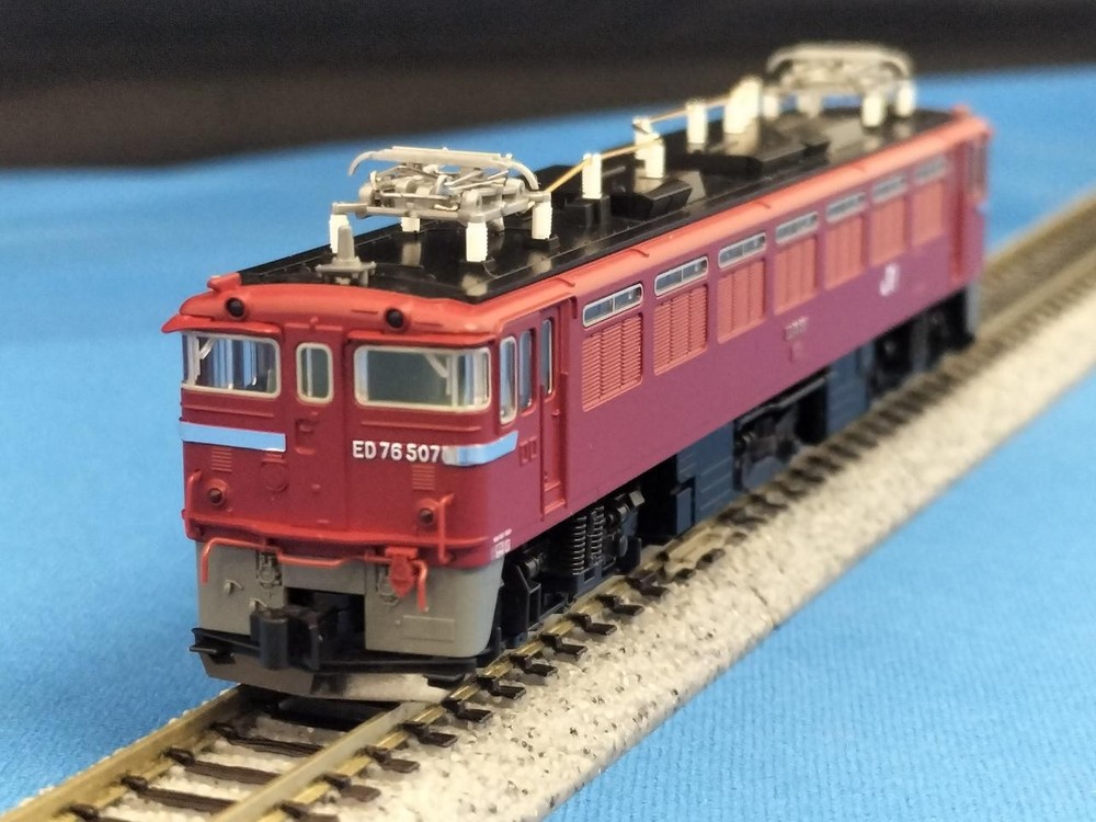 KATO 3071-2 ED76 500 JR Specification