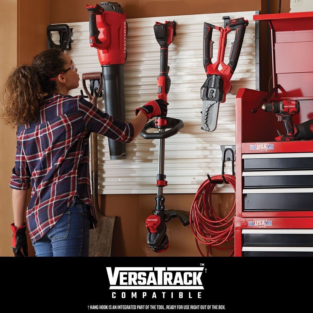 CRAFTSMAN V20* WEEDWACKER 13 Inch Brushless Cordless String Trimmer (Bare Tool)
