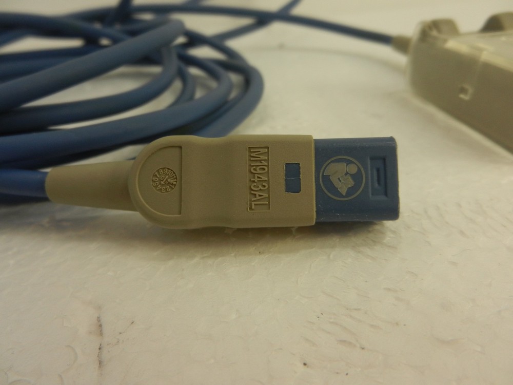 Philips M1943AL SpO2 Adapter Cable 3m